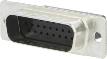 TE CONNECTIVITY Connector: D-Sub; PIN: 26