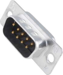 TE CONNECTIVITY Connector: D-Sub; PIN: 9
