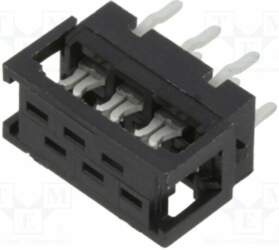 TE CONNECTIVITY Connector: Micro-MaTch; adapter; PIN: