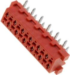 TE CONNECTIVITY Connector: Micro-MaTch; socket; female