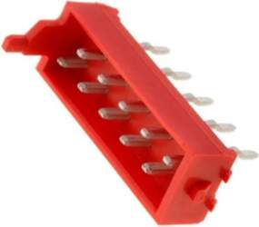 TE CONNECTIVITY Connector: Micro-MaTch; socket; male