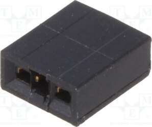 TE CONNECTIVITY Connector: pin strips; pin