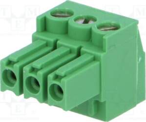 TE CONNECTIVITY Connector: pluggable terminal block