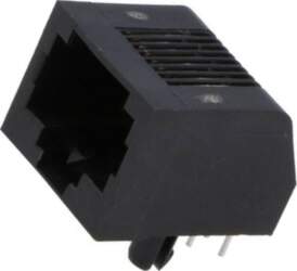 TE CONNECTIVITY Connector: RJ45; socket; PIN: