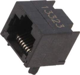 TE CONNECTIVITY Connector: RJ45; socket; PIN:
