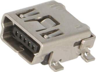 TE CONNECTIVITY Connector: USB B mini