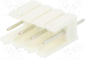 TE CONNECTIVITY Connector: wire-board; plug; male