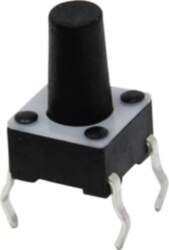TE CONNECTIVITY Microswitch TACT; SPST-NO; Pos: