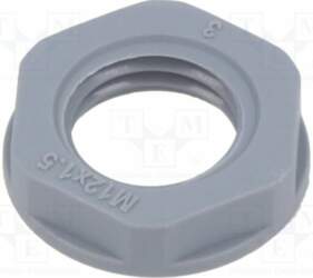 TE CONNECTIVITY Nut; M12; polyamide; 18mm