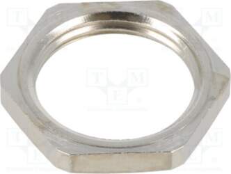 TE CONNECTIVITY Nut; M20; brass; 24mm