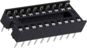TE CONNECTIVITY Socket: integrated circuits; DIP20