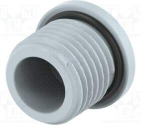 TE CONNECTIVITY Stopper; PG7; IP68; polyamide