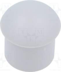 TE CONNECTIVITY Stopper; polyamide; light grey