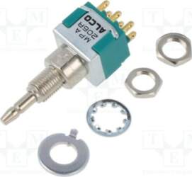 TE CONNECTIVITY Switch: push-button; Pos: 2