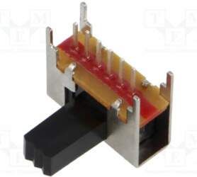 TE CONNECTIVITY Switch: slide; Pos: 2