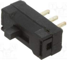 TE CONNECTIVITY Switch: slide; Pos: 2