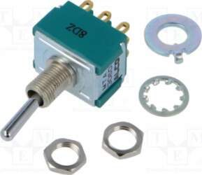 TE CONNECTIVITY Switch: toggle; Pos: 2