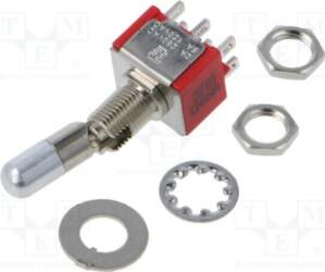 TE CONNECTIVITY Switch: toggle; Pos: 2