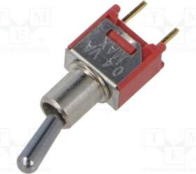 TE CONNECTIVITY Switch: toggle; Pos: 2