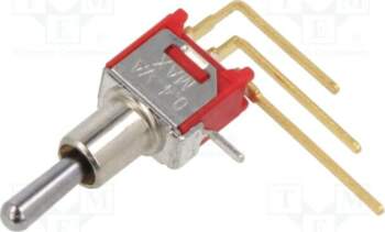 TE CONNECTIVITY Switch: toggle; Pos: 3