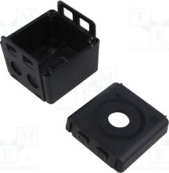 TECHNO Enclosure: junction box; X: 72mm