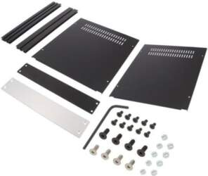 TEKO Enclosure: with panel; vented; X: