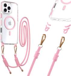 Tel Protect Strap Clear Case for