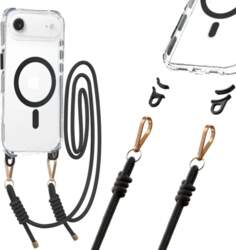 Tel Protect Strap Clear Case for