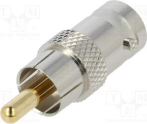 TELEGARTNER Coupler; adapter; BNC socket; straight