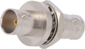 TELEGARTNER Coupler; socket; BNC socket,both
