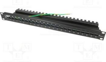 TELEGARTNER Patch panel; RJ45; Cat 5e