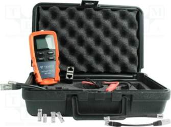 TEMPO Tester: cable; Features: auto-off function