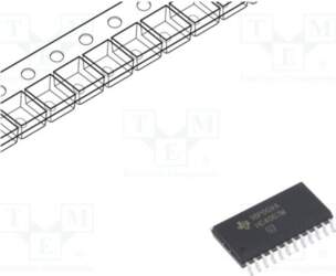 TEXAS INSTRUMENTS IC: analog switch; demultiplexer