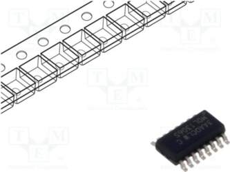 TEXAS INSTRUMENTS IC: ARM microcontroller; 32MHz