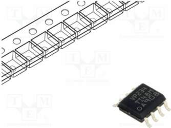 TEXAS INSTRUMENTS IC: CAN transceiver; 1Mbps