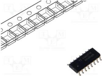 TEXAS INSTRUMENTS IC: digital; 12bit,binary