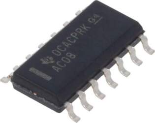TEXAS INSTRUMENTS IC: digital; AND; Ch: