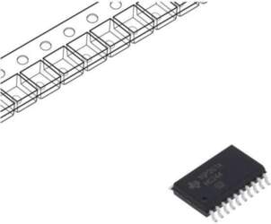 TEXAS INSTRUMENTS IC: digital; buffer,non-inverting