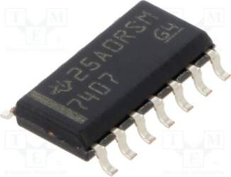 TEXAS INSTRUMENTS IC: digital; buffer,non-inverting