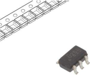 TEXAS INSTRUMENTS IC: digital; bus buffer