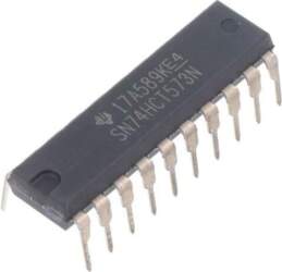 TEXAS INSTRUMENTS IC: digital; D-latch transparent