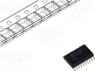 TEXAS INSTRUMENTS IC: digital; D-latch transparent