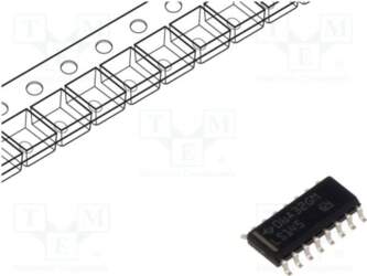 TEXAS INSTRUMENTS IC: digital; decoder,multiplexer