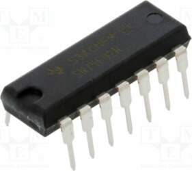 TEXAS INSTRUMENTS IC: digital; logic gate