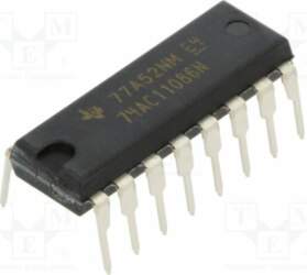TEXAS INSTRUMENTS IC: digital; logic gate