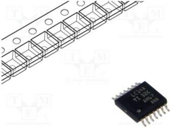TEXAS INSTRUMENTS IC: digital; Schmitt trigger