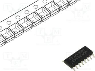 TEXAS INSTRUMENTS IC: digital; static shift