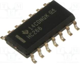 TEXAS INSTRUMENTS IC: digital; XNOR; Ch:
