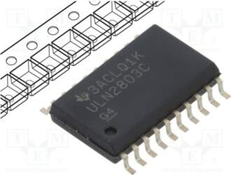 TEXAS INSTRUMENTS IC: driver; darlington,transistor