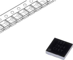 TEXAS INSTRUMENTS IC: driver; haptic motor